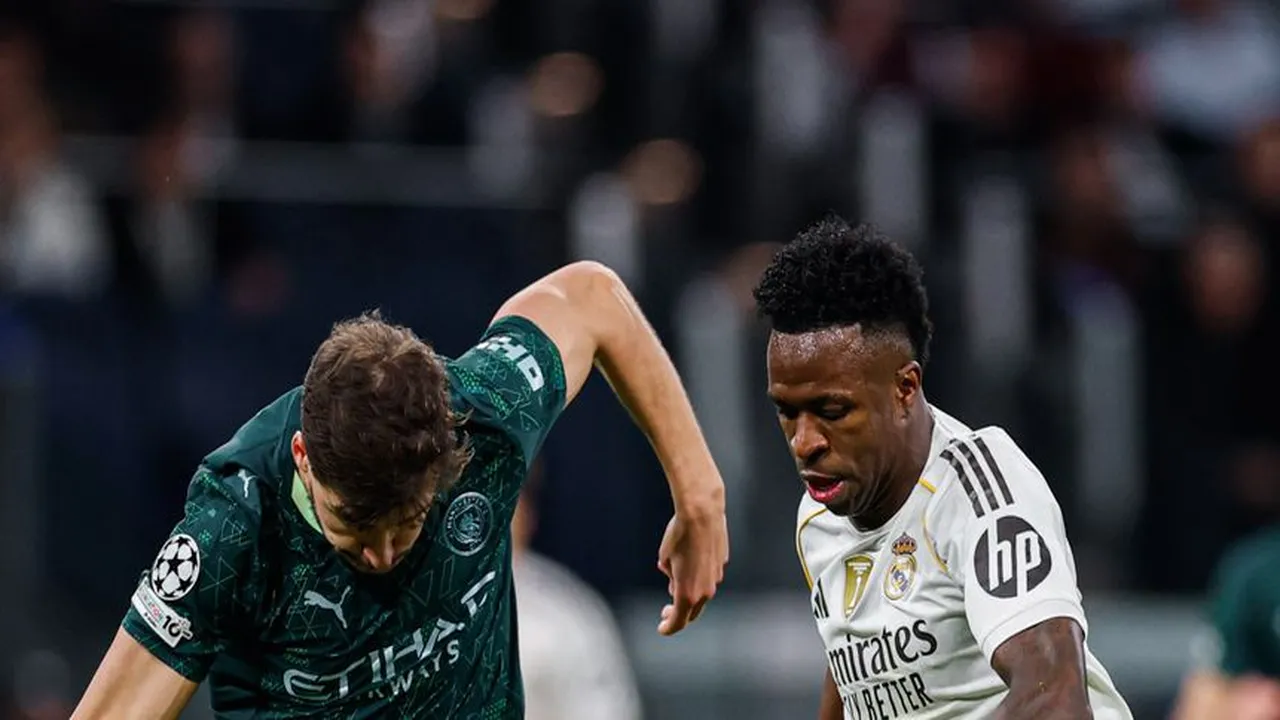 بث مباشر لمواجهة ريال مدريد ومانشستر سيتي في قمة دوري أبطال أوروبا